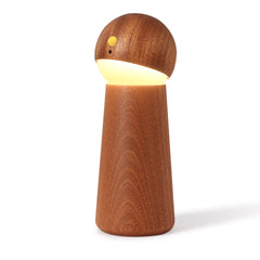 Voice-Controlled Smart Wooden Night Light