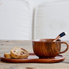 Handcrafted Ziziphus Wood Mug