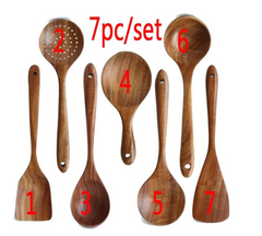 Rustic Wooden Spoon(s) (Individual or Set)