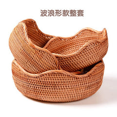Handmade Vietnamese Wicker Basket Set
