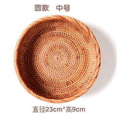 Handmade Vietnamese Wicker Basket Set
