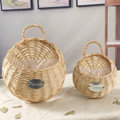 Woven Flower Pot Basket