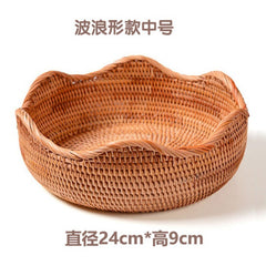 Handmade Vietnamese Wicker Basket Set