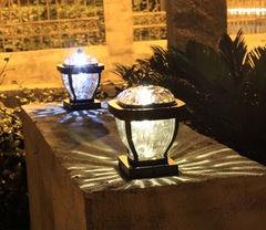 Solar-powered Garden Pathway Light