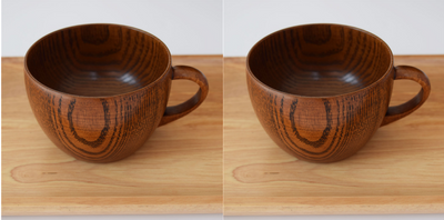 Handcrafted Ziziphus Wood Mug