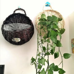Woven Flower Pot Basket