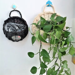 Woven Flower Pot Basket