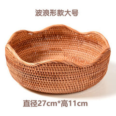 Handmade Vietnamese Wicker Basket Set