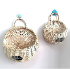 Woven Flower Pot Basket