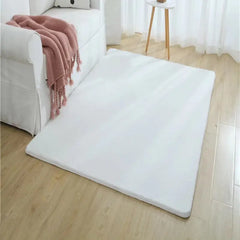 Faux Fur Area Rug for Bedroom & Living Room