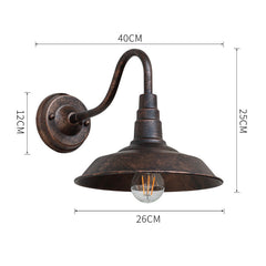 Industrial Style Retro Wall Light