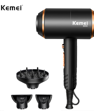 Kemei 4000W Professional Hair Dryer (One Piece)