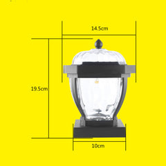 Solar-powered Garden Pathway Light