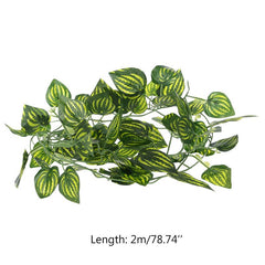 80-Piece Artificial Plant Wall Decor with Vines