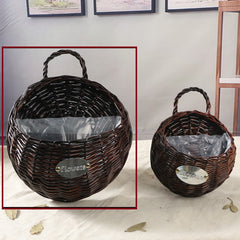Woven Flower Pot Basket