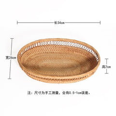 Handmade Vietnamese Wicker Basket Set