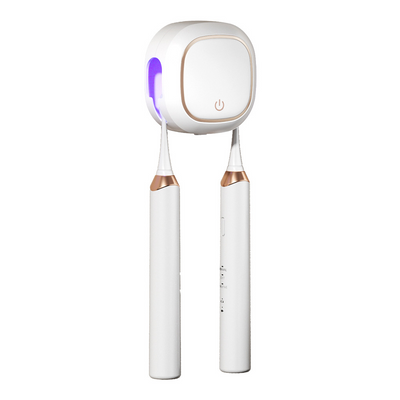 Wall-Mounted Electric Toothbrush Holder