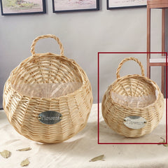 Woven Flower Pot Basket