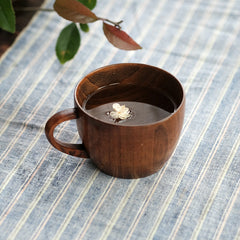 Handcrafted Ziziphus Wood Mug