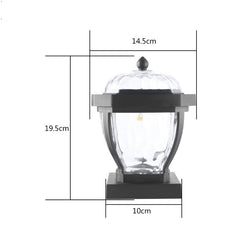 Solar-powered Garden Pathway Light