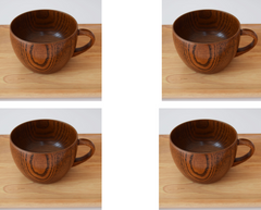 Handcrafted Ziziphus Wood Mug