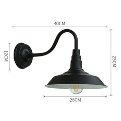 Industrial Style Retro Wall Light