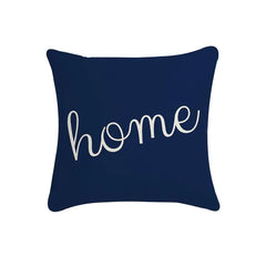 4pcs Geometric Linen Pillow Covers 18x18 Inch