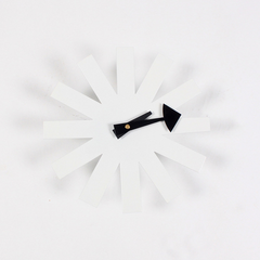 Classic Black Quartz Wall Clock - Nordic Home Decor