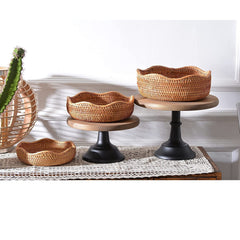 Handmade Vietnamese Wicker Basket Set