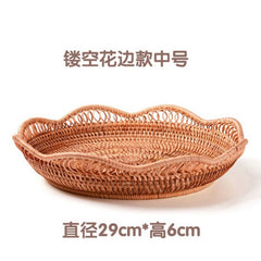Handmade Vietnamese Wicker Basket Set