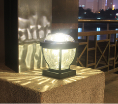 Solar-powered Garden Pathway Light
