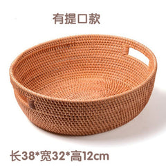 Handmade Vietnamese Wicker Basket Set