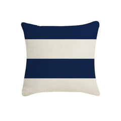 4pcs Geometric Linen Pillow Covers 18x18 Inch