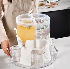 4-in-1 Rotating Beverage Container