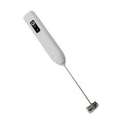 Wireless Milk Frother Electric Type-C Handheld Blender Stainless Steel Mini Coffee Maker Whisk Mixer For Coffee Cappuccino Cream