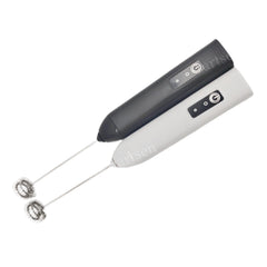 Wireless Milk Frother Electric Type-C Handheld Blender Stainless Steel Mini Coffee Maker Whisk Mixer For Coffee Cappuccino Cream