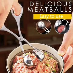 Meat Ball Maker Tool Stainless Steel Clip Round Rice Ball Shaper Spoon Meatball Making Mold Non Stick Stuffed Kitchen Gadget