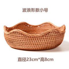 Handmade Vietnamese Wicker Basket Set