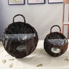 Woven Flower Pot Basket