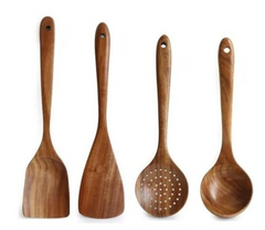 Rustic Wooden Spoon(s) (Individual or Set)