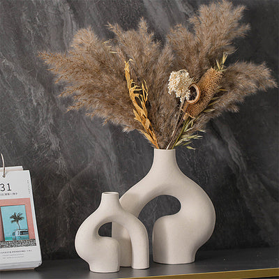 Nordic Ceramic Vase