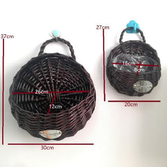 Woven Flower Pot Basket