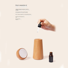 Voice-Controlled Smart Wooden Night Light