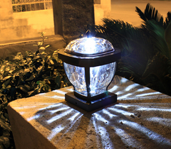 Solar-powered Garden Pathway Light