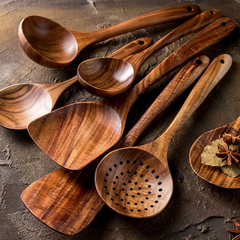 Rustic Wooden Spoon(s) (Individual or Set)