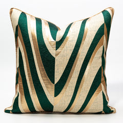 Modern Minimalist Gold Pillow