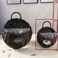 Woven Flower Pot Basket