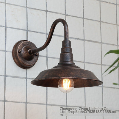 Industrial Style Retro Wall Light