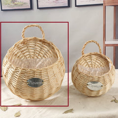 Woven Flower Pot Basket