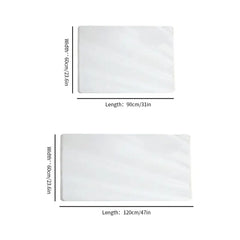 Faux Fur Area Rug for Bedroom & Living Room